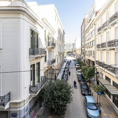 Celestial Athens Suites At Praxitelous מראה חיצוני תמונה