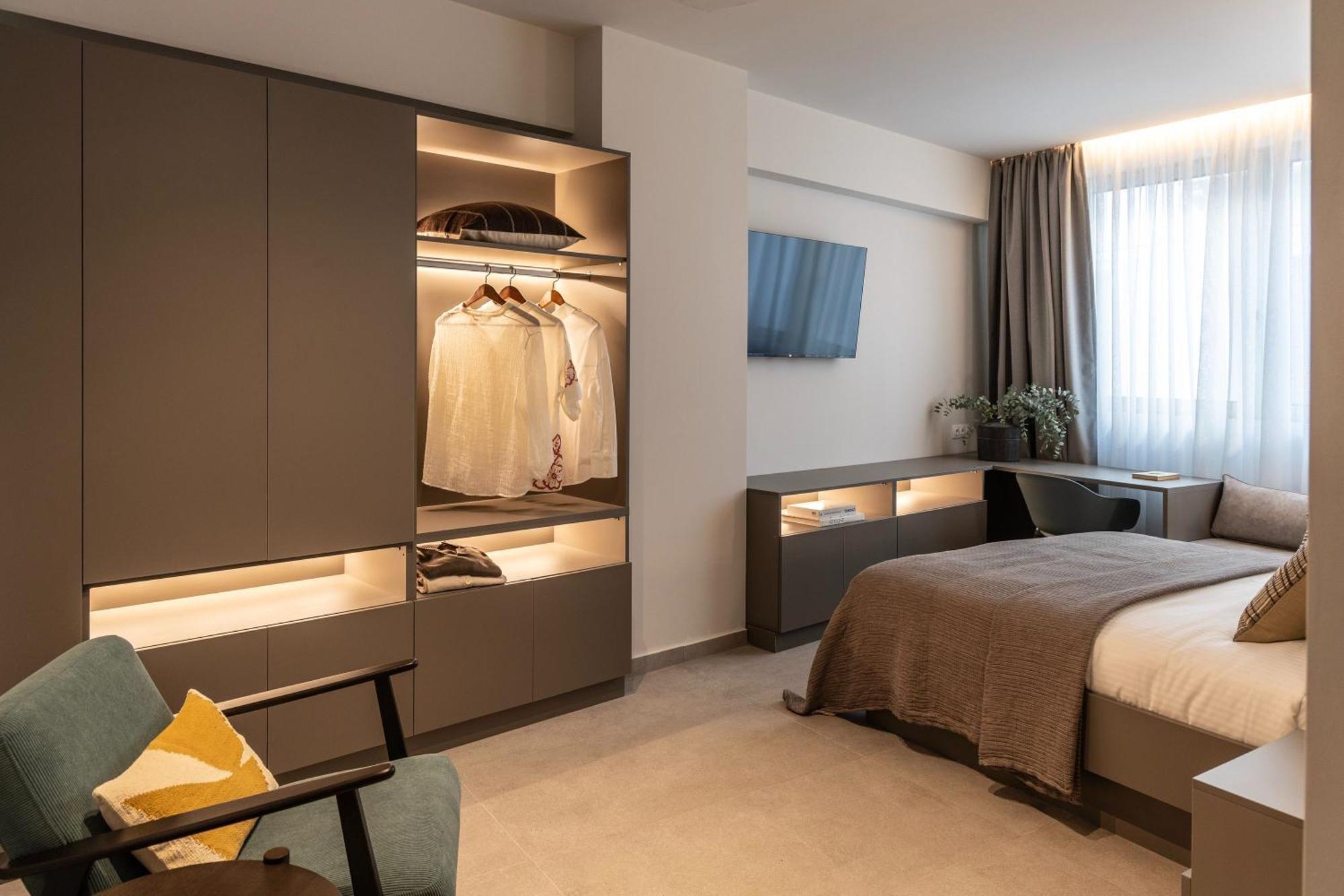 Celestial Athens Suites At Praxitelous מראה חיצוני תמונה