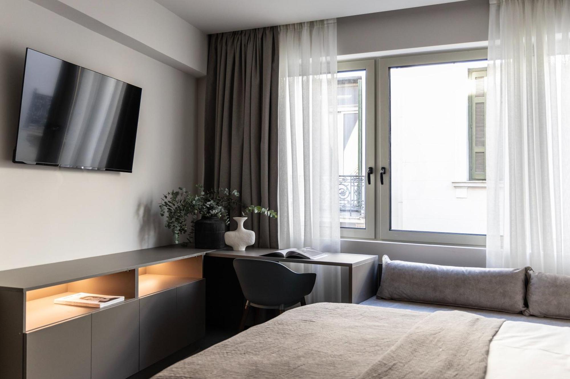 Celestial Athens Suites At Praxitelous מראה חיצוני תמונה
