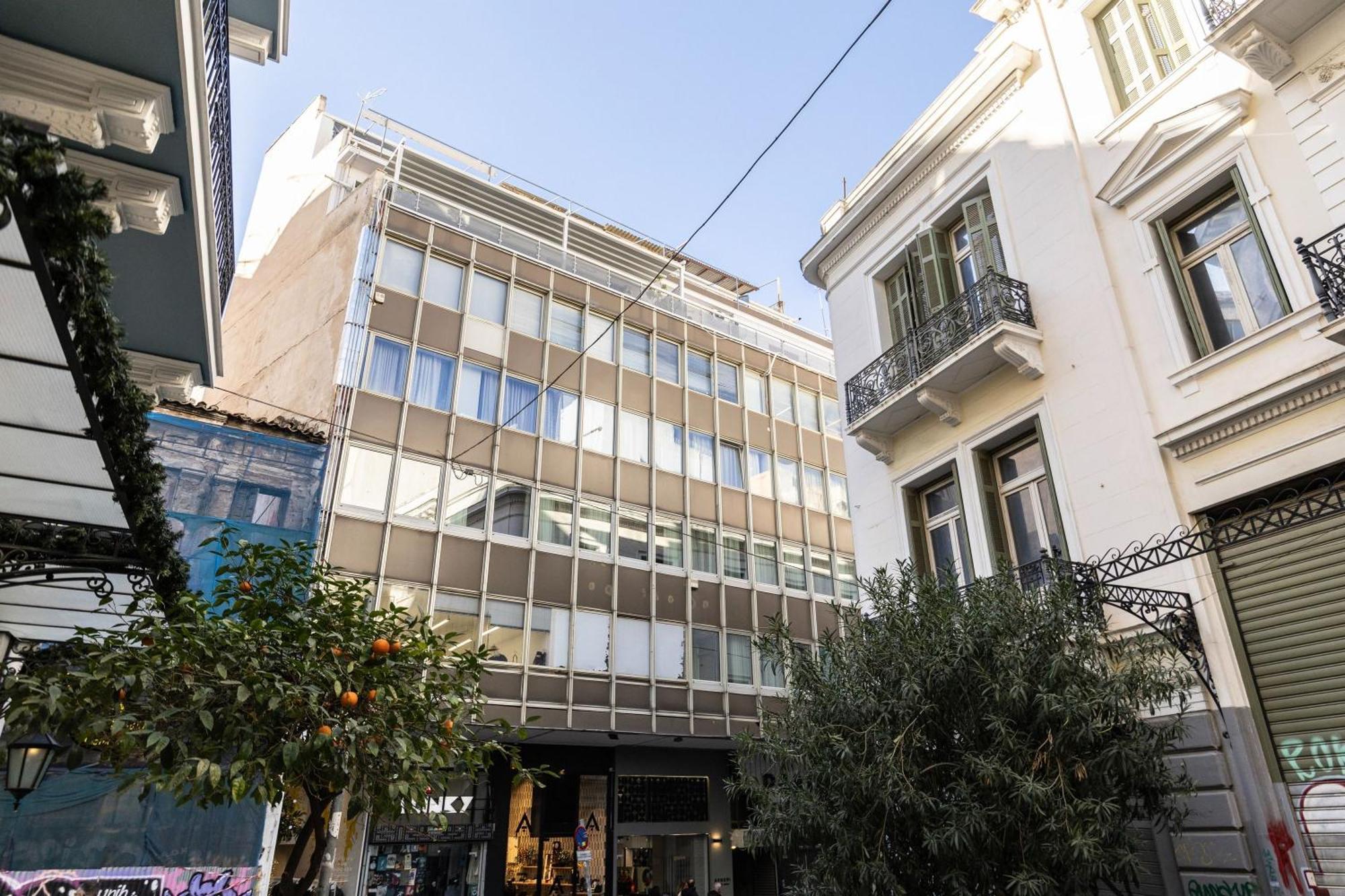Celestial Athens Suites At Praxitelous מראה חיצוני תמונה
